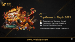 🎮 Top Games to Play on LV BET Casino Philippines | Slots, Live Casino & Sports Favorites for 2025