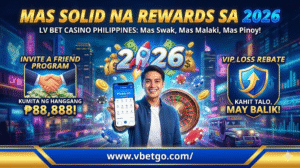 🎁 LV BET Casino Promotions 2026 – Ultimate Bonus Guide para sa mga Pinoy Players