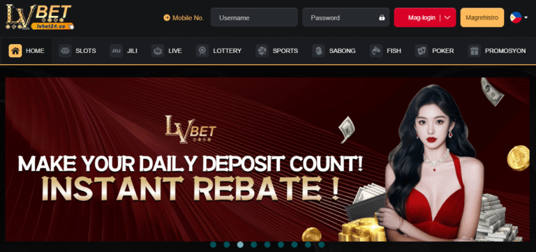 🎰 LVBET Casino Philippines — Where Every Spin Feels Like a Celebration!