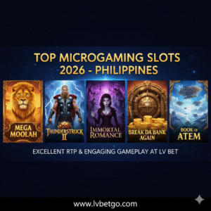 Microgaming Slots Philippines – Best Games & RTP (2026 Guide)