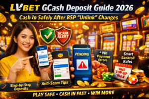 LVBET GCash Deposit Guide 2026: How Filipino Players Cash In Safely After the BSP “Unlink” Changes