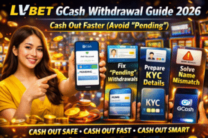 LVBET GCash Withdrawal Guide 2026: How Filipino Players Cash Out Faster (No More “Pending”)