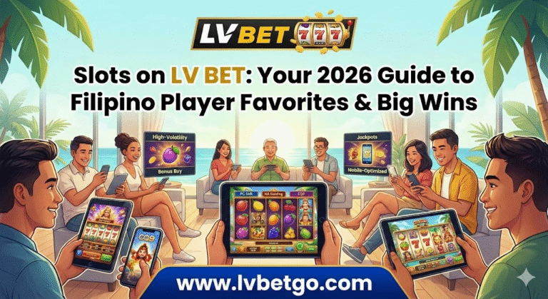 Best LV BET Slots for Filipino Players 2026