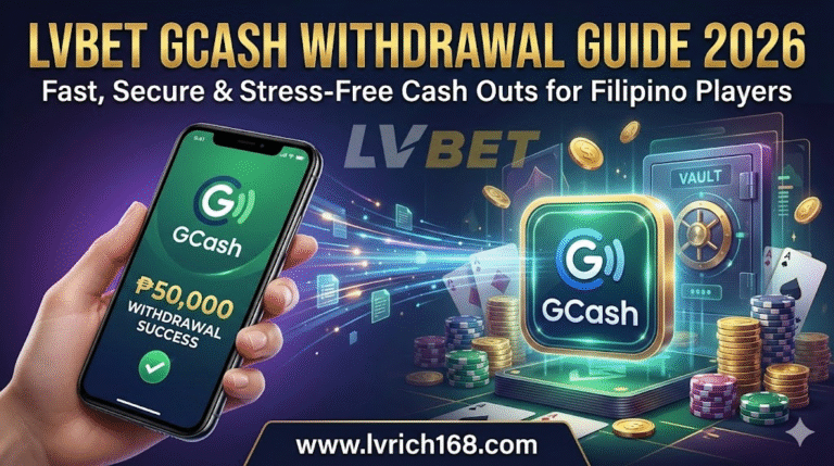 LVBET GCash Withdrawal Guide 2026: The Ultimate Fast & Stress-Free Cash Out Blueprint (No More “Pending”)
