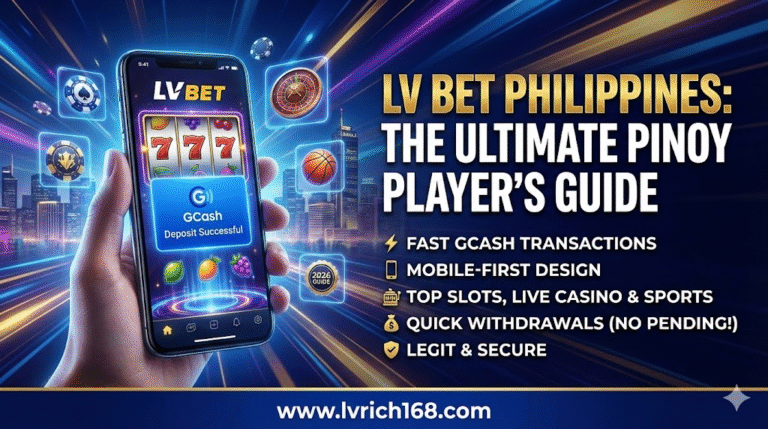 Table of Contents – LV BET Philippines Complete Guide 2026