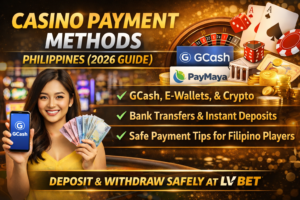 Casino Payment Methods Philippines (2026 Guide): How Filipino Players Deposit & Withdraw Safely