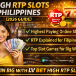High RTP Slots Philippines (2026 Guide): How Filipino Players Find the Best Paying Slot Games