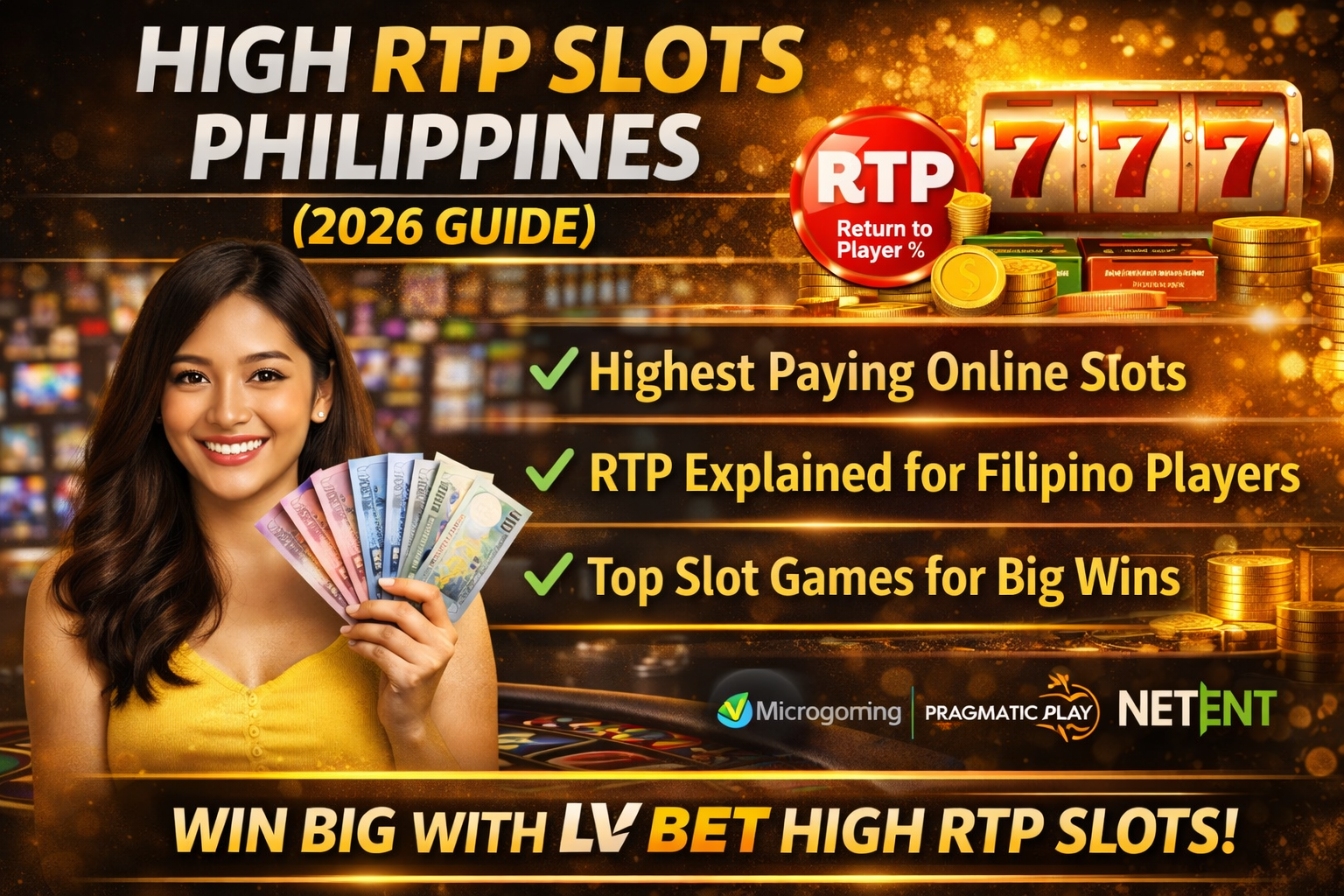 High RTP Slots Philippines (2026 Guide): How Filipino Players Find the Best Paying Slot Games