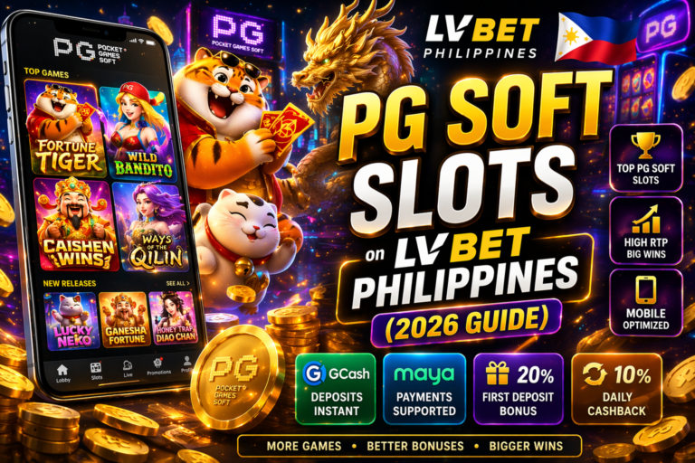 PG Soft Slots on LV BET Philippines (2026 Guide)