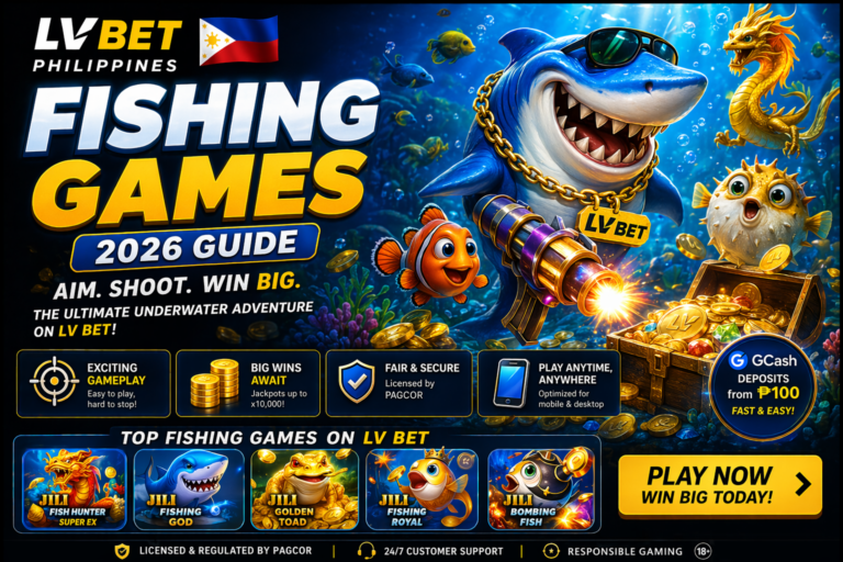 Fishing Games on LV BET Philippines (2026 Guide)