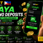 Maya Casino Deposits on LV BET Philippines 2026