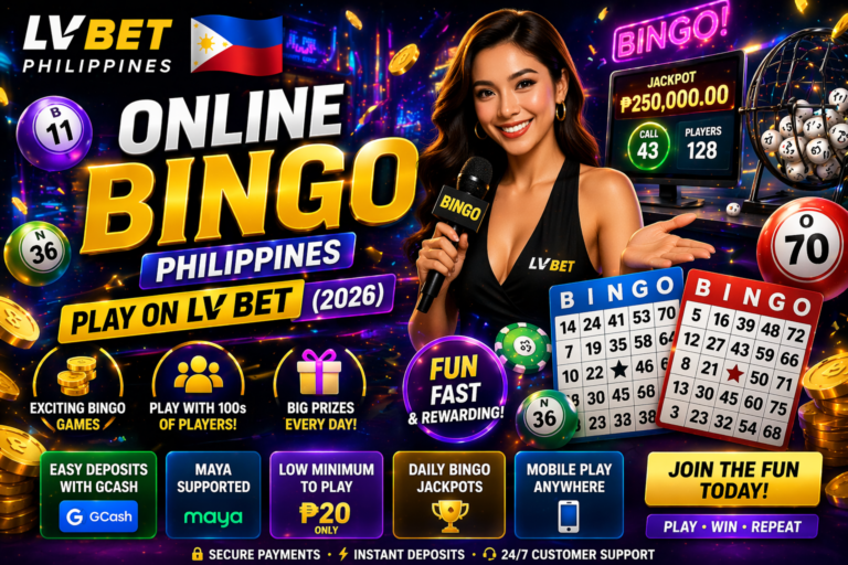 Online Bingo Philippines: Play on LV BET (2026)