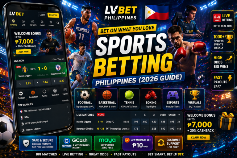 LV BET Sports Betting Philippines (2026 Guide)