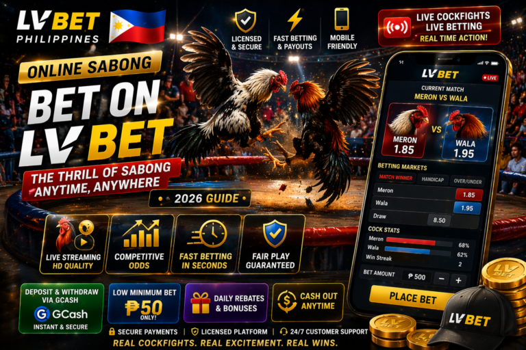 Online Sabong Philippines: Bet on LV BET (2026)