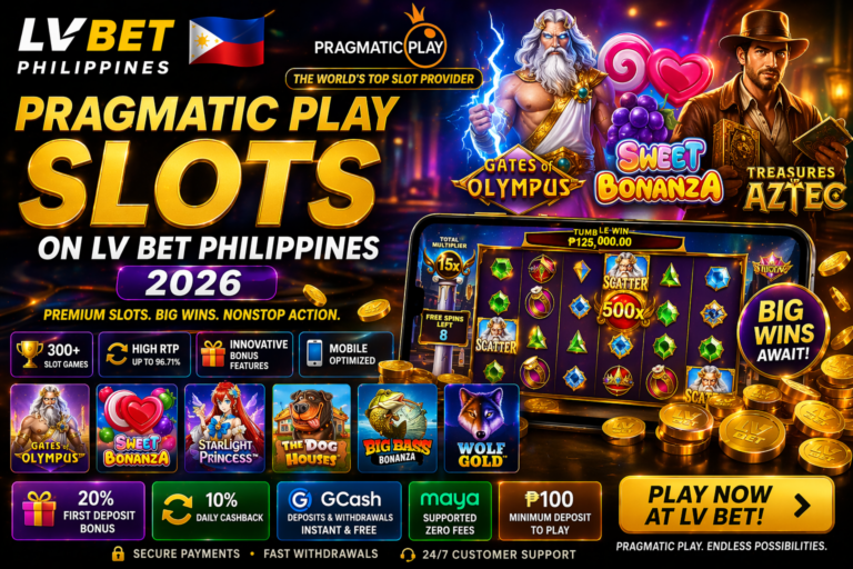 Pragmatic Play Slots on LV BET Philippines 2026 Pragmatic Play Slots on LV BET Philippines 2026