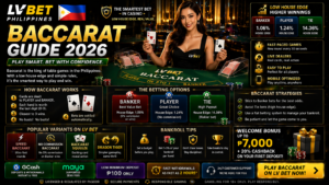 LV BET Baccarat Guide Philippines (2026)