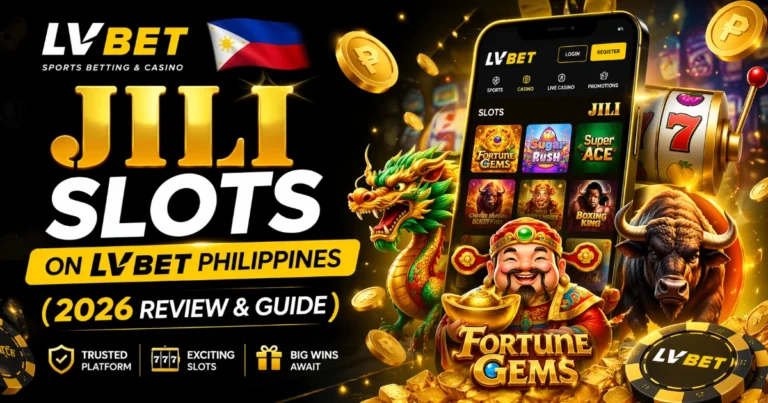 JILI Slots on LV BET Philippines (2026 Review & Guide) JILI Slots on LV BET Philippines (2026 Review & Guide)